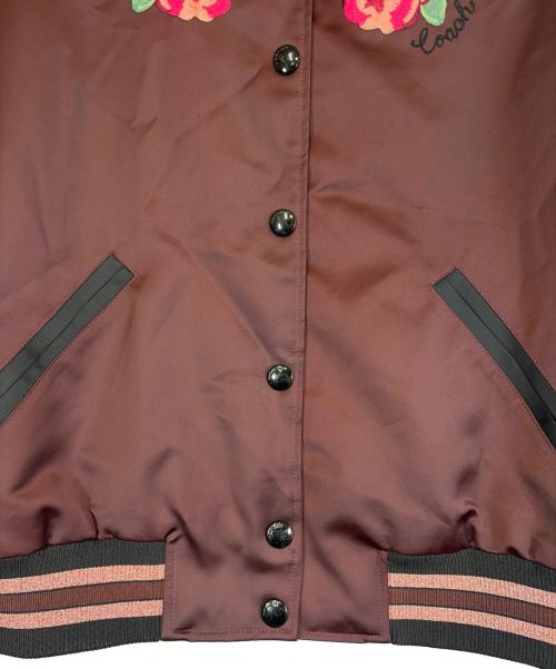 COACH（コーチ）COACH (コーチ) スタジャン ボルドー サイズ:SIZE Sの古着・服飾アイテム
