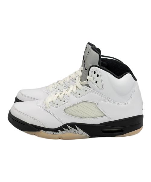 NIKE（ナイキ）NIKE (ナイキ) Air Jordan 5 Retro/エアー・ジョーダン・ファイブ・レトロ ホワイト サイズ:SIZE 29cm 未使用品の古着・服飾アイテム