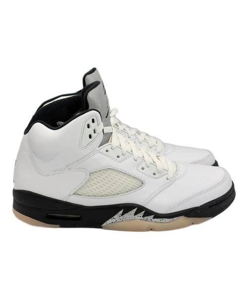 NIKE（ナイキ）NIKE (ナイキ) Air Jordan 5 Retro/エアー・ジョーダン・ファイブ・レトロ ホワイト サイズ:SIZE 29cm 未使用品の古着・服飾アイテム