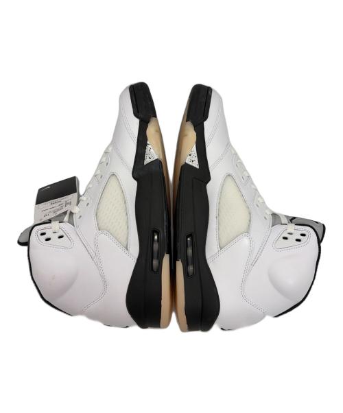 NIKE（ナイキ）NIKE (ナイキ) Air Jordan 5 Retro/エアー・ジョーダン・ファイブ・レトロ ホワイト サイズ:SIZE 29cm 未使用品の古着・服飾アイテム