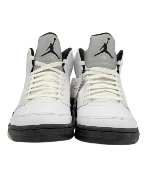 NIKE（ナイキ）NIKE (ナイキ) Air Jordan 5 Retro/エアー・ジョーダン・ファイブ・レトロ ホワイト サイズ:SIZE 29cm 未使用品の古着・服飾アイテム