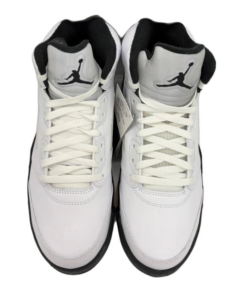 NIKE（ナイキ）NIKE (ナイキ) Air Jordan 5 Retro/エアー・ジョーダン・ファイブ・レトロ ホワイト サイズ:SIZE 29cm 未使用品の古着・服飾アイテム