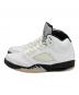 NIKE (ナイキ) Air Jordan 5 Retro/エアー・ジョーダン・ファイブ・レトロ ホワイト サイズ:SIZE 29cm 未使用品：23000円