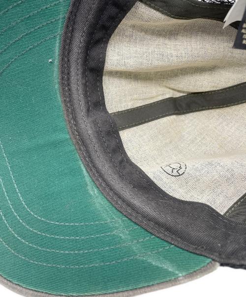 RRL（ダブルアールエル）RRL (ダブルアールエル) メッシュキャップ グレー×ブラックの古着・服飾アイテム