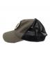 RRL (ダブルアールエル) メッシュキャップ グレー×ブラック：8000円