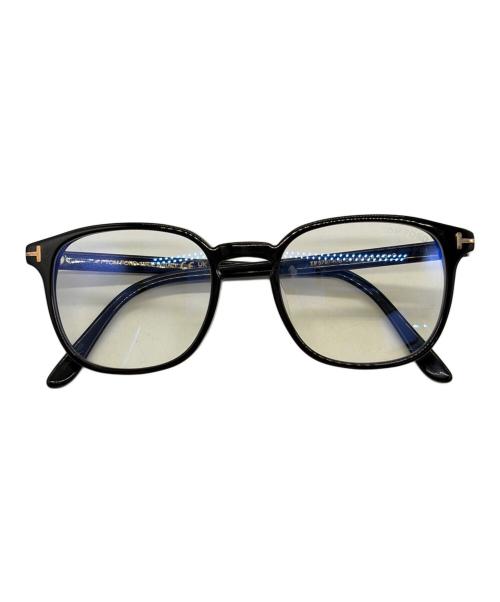 TOM FORD（トムフォード）TOM FORD (トムフォード) 眼鏡 ブラックの古着・服飾アイテム