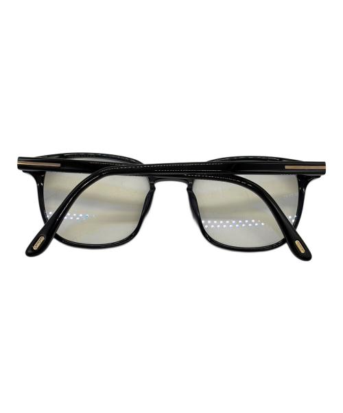 TOM FORD（トムフォード）TOM FORD (トムフォード) 眼鏡 ブラックの古着・服飾アイテム
