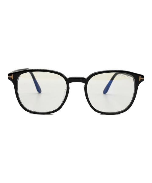 TOM FORD（トムフォード）TOM FORD (トムフォード) 眼鏡 ブラックの古着・服飾アイテム
