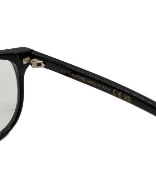 TOM FORD（トムフォード）TOM FORD (トムフォード) 眼鏡 ブラックの古着・服飾アイテム