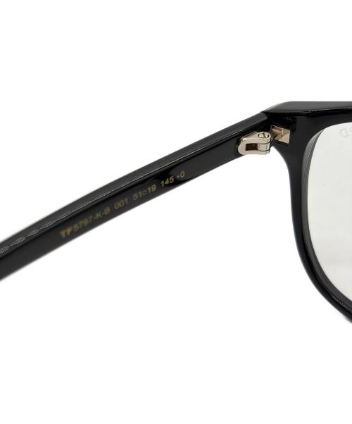 TOM FORD（トムフォード）TOM FORD (トムフォード) 眼鏡 ブラックの古着・服飾アイテム