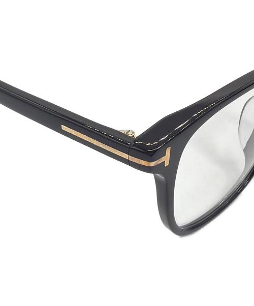 TOM FORD（トムフォード）TOM FORD (トムフォード) 眼鏡 ブラックの古着・服飾アイテム
