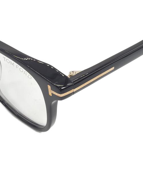 TOM FORD（トムフォード）TOM FORD (トムフォード) 眼鏡 ブラックの古着・服飾アイテム