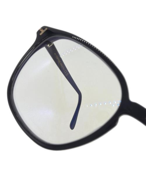 TOM FORD（トムフォード）TOM FORD (トムフォード) 眼鏡 ブラックの古着・服飾アイテム