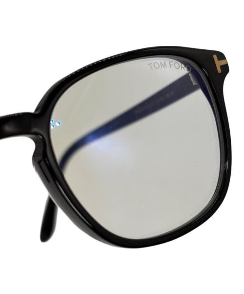 TOM FORD（トムフォード）TOM FORD (トムフォード) 眼鏡 ブラックの古着・服飾アイテム