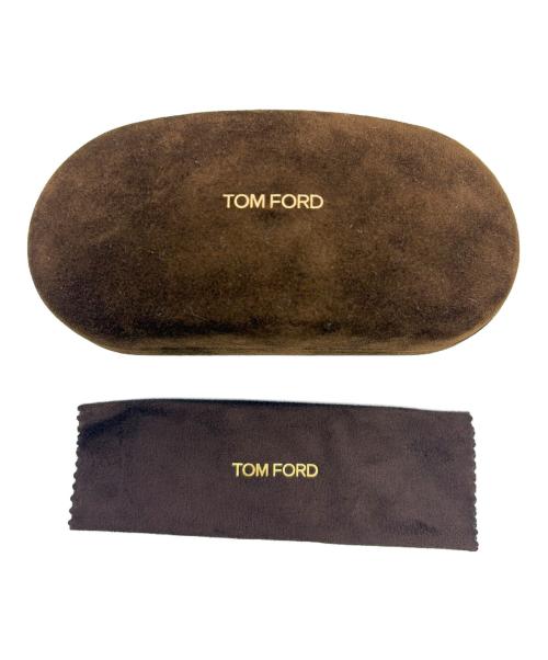 TOM FORD（トムフォード）TOM FORD (トムフォード) 眼鏡 ブラックの古着・服飾アイテム