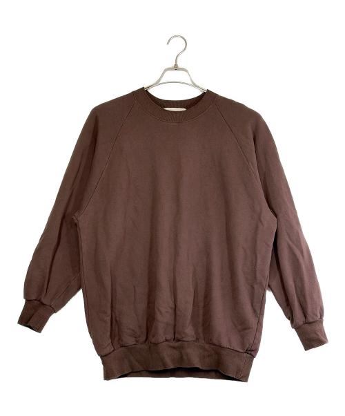 everyone（エブリワン）everyone (エブリワン) スウェット ブラウン サイズ:SIZE Mの古着・服飾アイテム