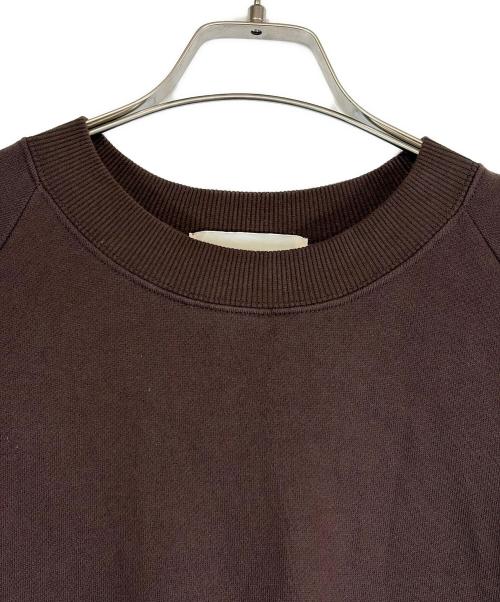 everyone（エブリワン）everyone (エブリワン) スウェット ブラウン サイズ:SIZE Mの古着・服飾アイテム