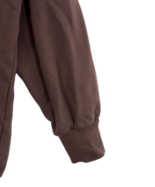 everyone（エブリワン）everyone (エブリワン) スウェット ブラウン サイズ:SIZE Mの古着・服飾アイテム