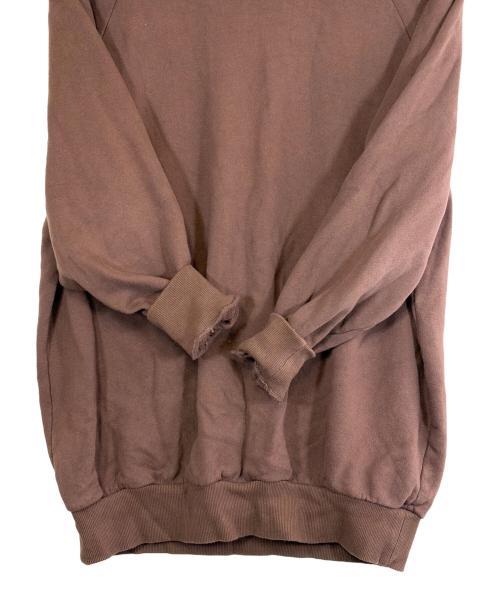 everyone（エブリワン）everyone (エブリワン) スウェット ブラウン サイズ:SIZE Mの古着・服飾アイテム