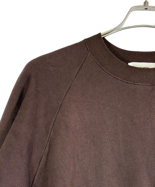 everyone（エブリワン）everyone (エブリワン) スウェット ブラウン サイズ:SIZE Mの古着・服飾アイテム