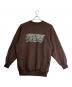 everyone (エブリワン) スウェット ブラウン サイズ:SIZE M：13000円