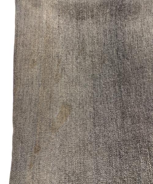 ANCELLM（アンセルム）ANCELLM (アンセルム) DAMAGE DENIM STRAIGHT 5P PANT ブラック サイズ:1の古着・服飾アイテム
