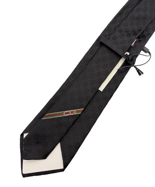 GUCCI（グッチ）GUCCI (グッチ) ネクタイ ブラック サイズ:不明の古着・服飾アイテム