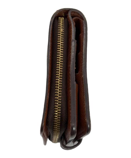 LOUIS VUITTON（ルイ ヴィトン）LOUIS VUITTON (ルイ ヴィトン) 2つ折り財布/コンパクトジップ ブラウンの古着・服飾アイテム