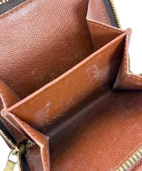 LOUIS VUITTON（ルイ ヴィトン）LOUIS VUITTON (ルイ ヴィトン) 2つ折り財布/コンパクトジップ ブラウンの古着・服飾アイテム