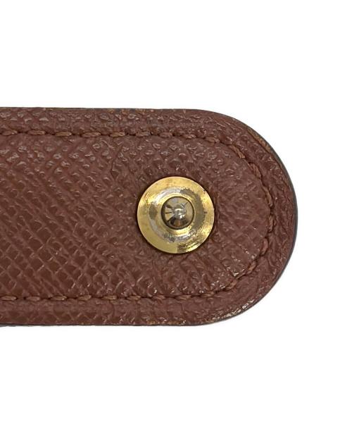 LOUIS VUITTON（ルイ ヴィトン）LOUIS VUITTON (ルイ ヴィトン) 2つ折り財布/コンパクトジップ ブラウンの古着・服飾アイテム