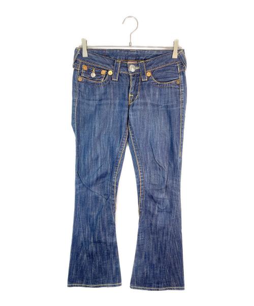 TRUE RELIGION（トゥルー レリジョン）TRUE RELIGION (トゥルー レリジョン) デニムパンツ インディゴ サイズ:SIZE 25の古着・服飾アイテム