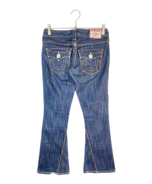 TRUE RELIGION（トゥルー レリジョン）TRUE RELIGION (トゥルー レリジョン) デニムパンツ インディゴ サイズ:SIZE 25の古着・服飾アイテム