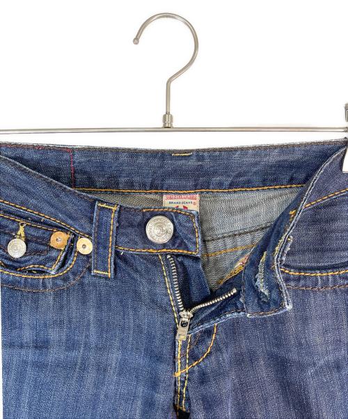 TRUE RELIGION（トゥルー レリジョン）TRUE RELIGION (トゥルー レリジョン) デニムパンツ インディゴ サイズ:SIZE 25の古着・服飾アイテム