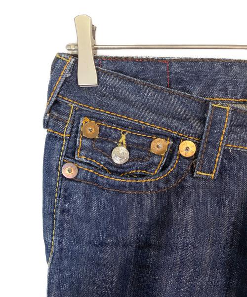 TRUE RELIGION（トゥルー レリジョン）TRUE RELIGION (トゥルー レリジョン) デニムパンツ インディゴ サイズ:SIZE 25の古着・服飾アイテム