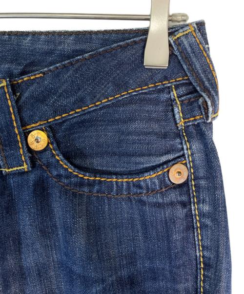 TRUE RELIGION（トゥルー レリジョン）TRUE RELIGION (トゥルー レリジョン) デニムパンツ インディゴ サイズ:SIZE 25の古着・服飾アイテム
