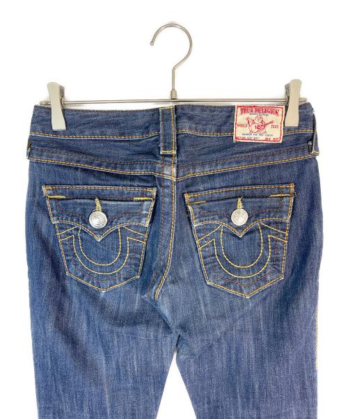 TRUE RELIGION（トゥルー レリジョン）TRUE RELIGION (トゥルー レリジョン) デニムパンツ インディゴ サイズ:SIZE 25の古着・服飾アイテム