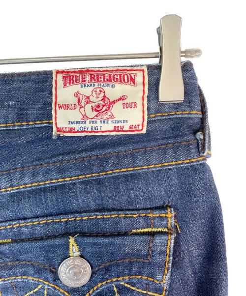TRUE RELIGION（トゥルー レリジョン）TRUE RELIGION (トゥルー レリジョン) デニムパンツ インディゴ サイズ:SIZE 25の古着・服飾アイテム