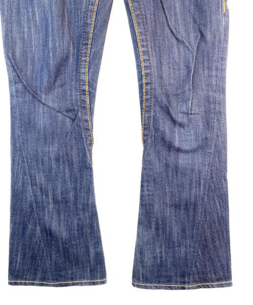 TRUE RELIGION（トゥルー レリジョン）TRUE RELIGION (トゥルー レリジョン) デニムパンツ インディゴ サイズ:SIZE 25の古着・服飾アイテム