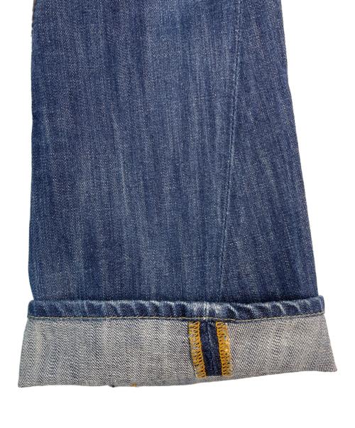 TRUE RELIGION（トゥルー レリジョン）TRUE RELIGION (トゥルー レリジョン) デニムパンツ インディゴ サイズ:SIZE 25の古着・服飾アイテム