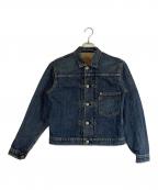 LEVI'Sリーバイス）の古着「1st復刻デニムジャケット」｜インディゴ