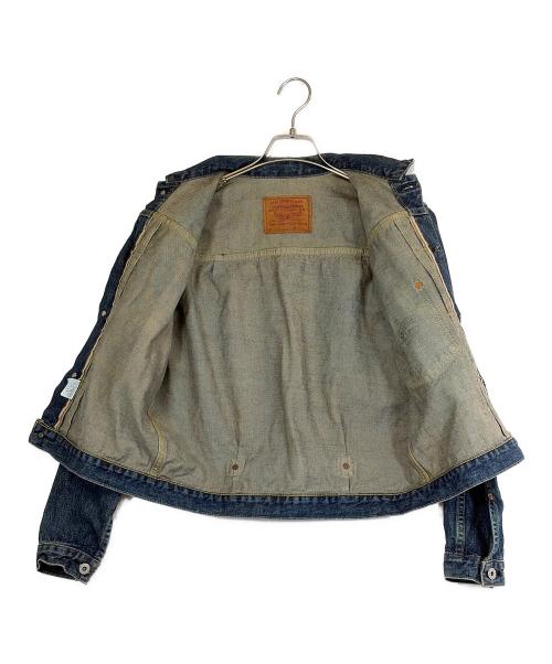 LEVI'S（リーバイス）LEVI'S (リーバイス) 1st復刻デニムジャケット インディゴ サイズ:SIZE W36 (M）の古着・服飾アイテム