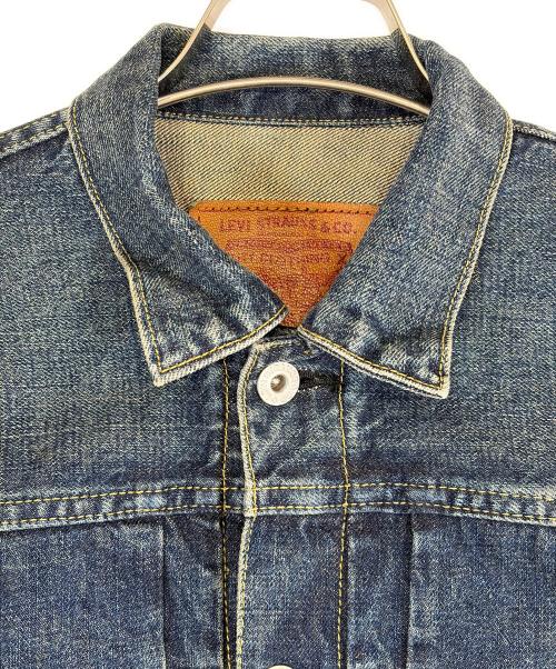 LEVI'S（リーバイス）LEVI'S (リーバイス) 1st復刻デニムジャケット インディゴ サイズ:SIZE W36 (M）の古着・服飾アイテム