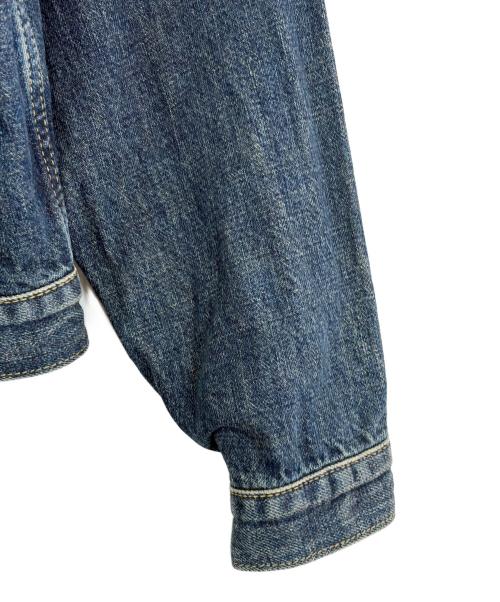 LEVI'S（リーバイス）LEVI'S (リーバイス) 1st復刻デニムジャケット インディゴ サイズ:SIZE W36 (M）の古着・服飾アイテム