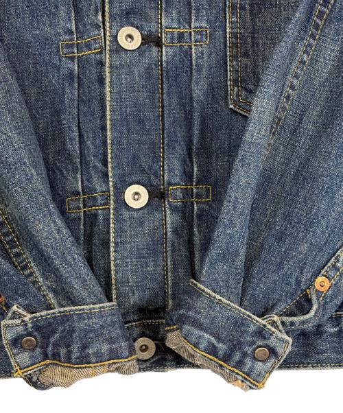 LEVI'S（リーバイス）LEVI'S (リーバイス) 1st復刻デニムジャケット インディゴ サイズ:SIZE W36 (M）の古着・服飾アイテム