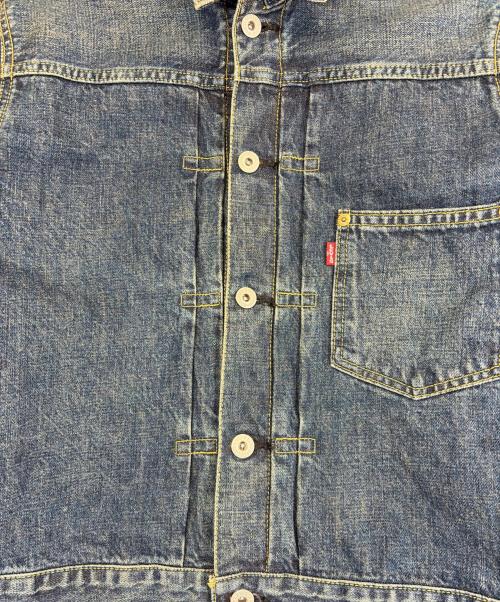 LEVI'S（リーバイス）LEVI'S (リーバイス) 1st復刻デニムジャケット インディゴ サイズ:SIZE W36 (M）の古着・服飾アイテム