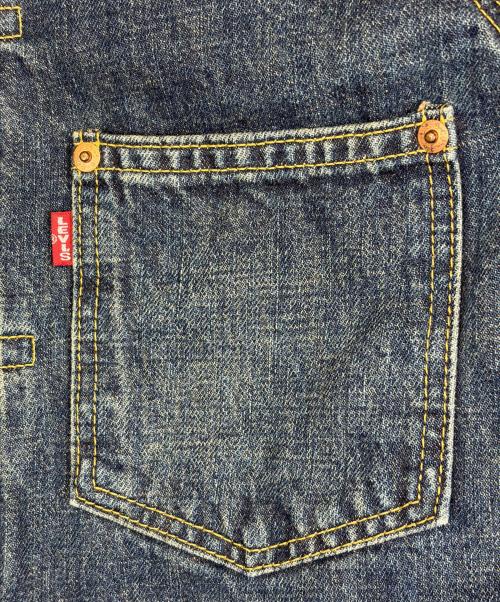 LEVI'S（リーバイス）LEVI'S (リーバイス) 1st復刻デニムジャケット インディゴ サイズ:SIZE W36 (M）の古着・服飾アイテム