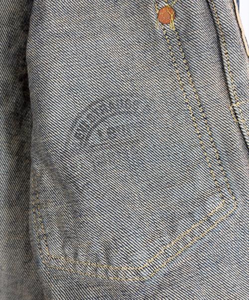 LEVI'S（リーバイス）LEVI'S (リーバイス) 1st復刻デニムジャケット インディゴ サイズ:SIZE W36 (M）の古着・服飾アイテム