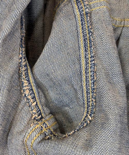 LEVI'S（リーバイス）LEVI'S (リーバイス) 1st復刻デニムジャケット インディゴ サイズ:SIZE W36 (M）の古着・服飾アイテム