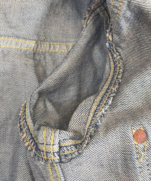 LEVI'S（リーバイス）LEVI'S (リーバイス) 1st復刻デニムジャケット インディゴ サイズ:SIZE W36 (M）の古着・服飾アイテム