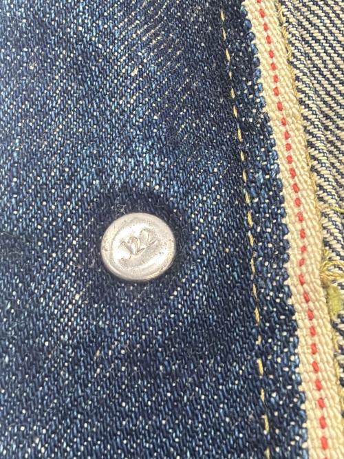LEVI'S（リーバイス）LEVI'S (リーバイス) 1st復刻デニムジャケット インディゴ サイズ:SIZE W36 (M）の古着・服飾アイテム